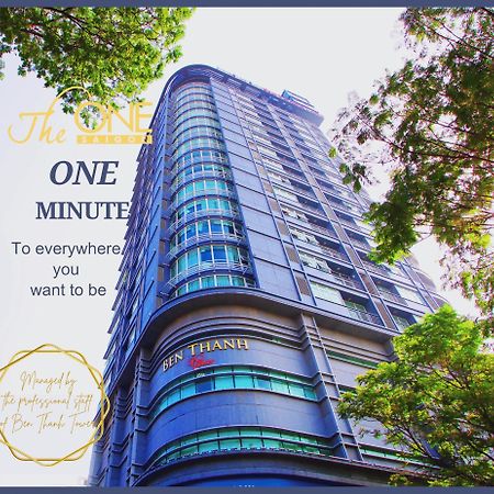 The One Sai Gon Lägenhet Ho Chi Minh-staden Exteriör bild