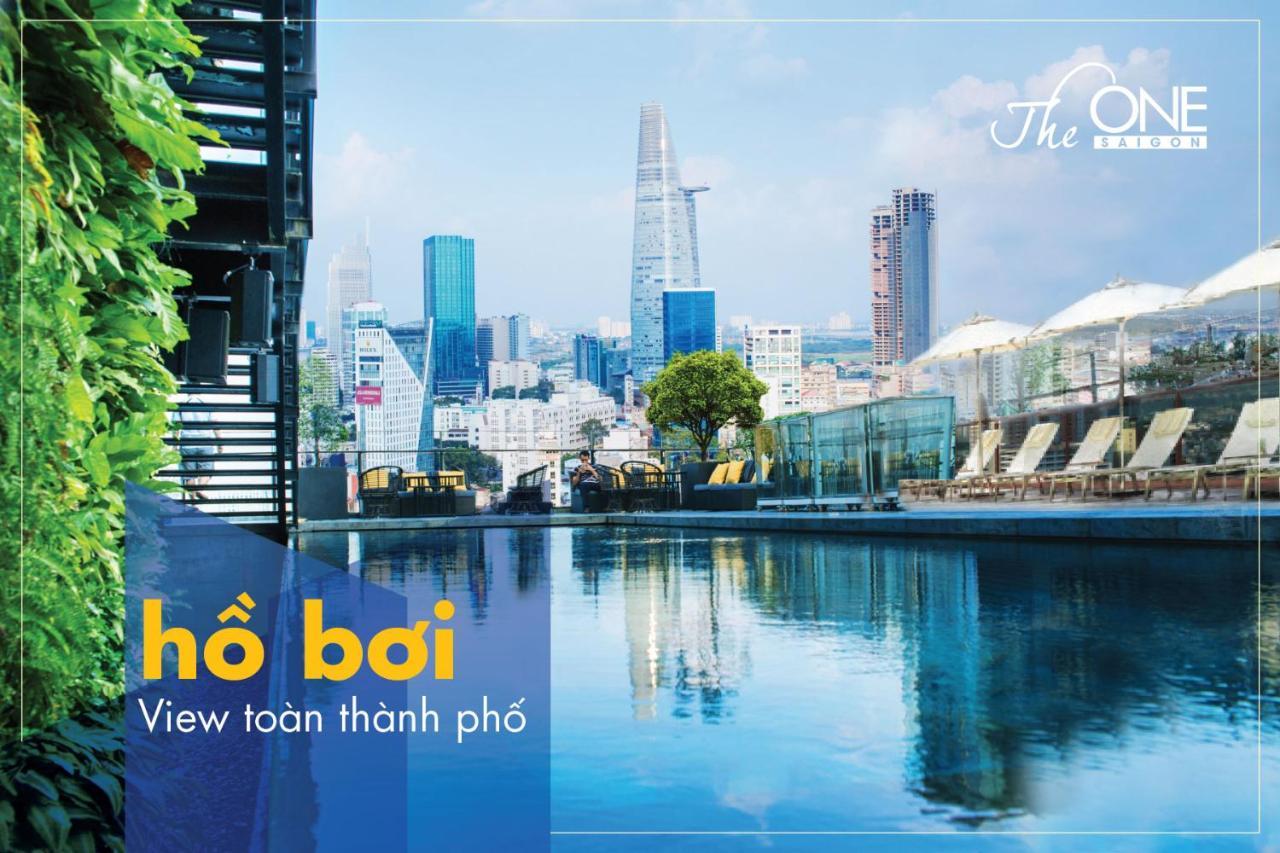 The One Sai Gon Lägenhet Ho Chi Minh-staden Exteriör bild