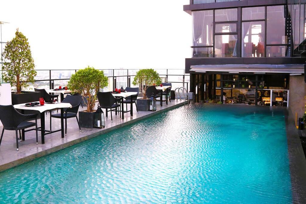 The One Sai Gon Lägenhet Ho Chi Minh-staden Exteriör bild