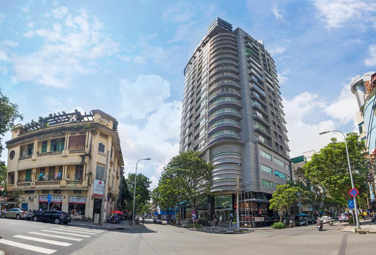 The One Sai Gon Lägenhet Ho Chi Minh-staden Exteriör bild